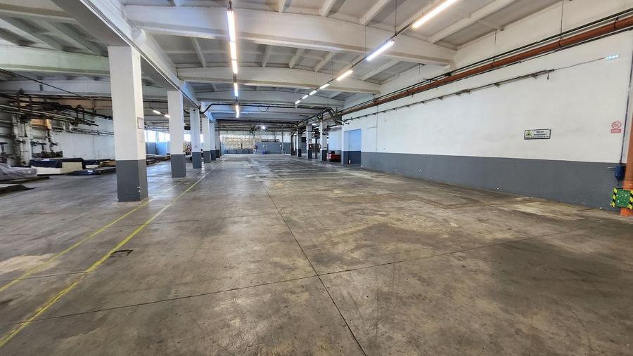 Spațiu industrial, de 5,926 mp, în Tomnatic