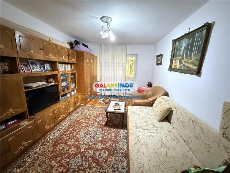 Apartament cu 3 camere circular, mobilat în Nord