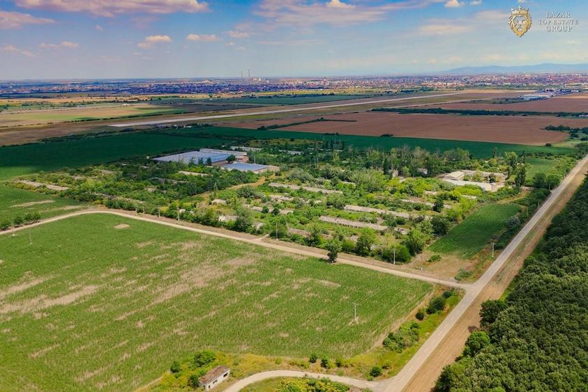 Spațiu industrial, de 144,451 mp, în Alfa