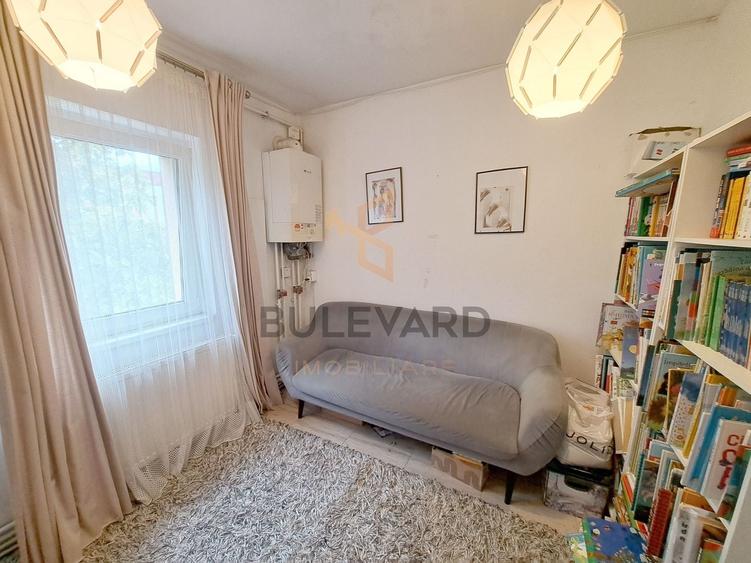 Apartament cu 4 camere decomandat, mobilat în Zorilor