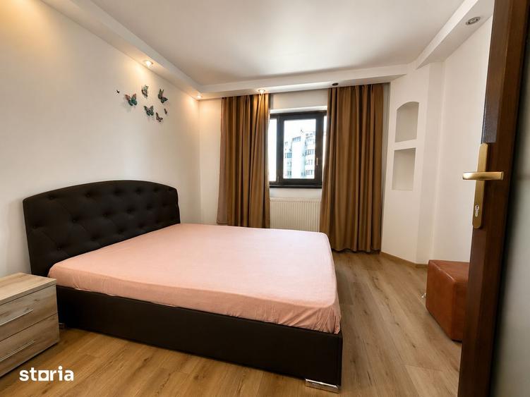 Apartament cu 3 camere decomandat, mobilat în ICIL