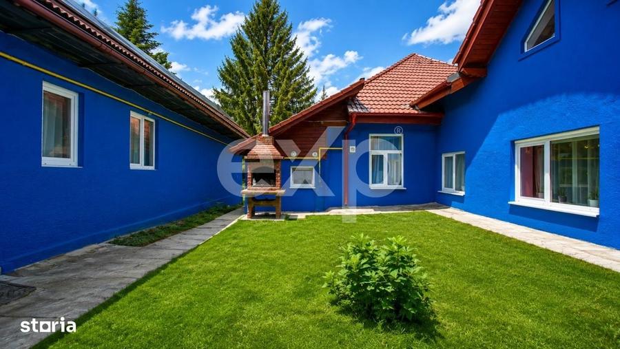 Casă cu 4 camere cu Teren 1766 Mp în Poiana Brașov