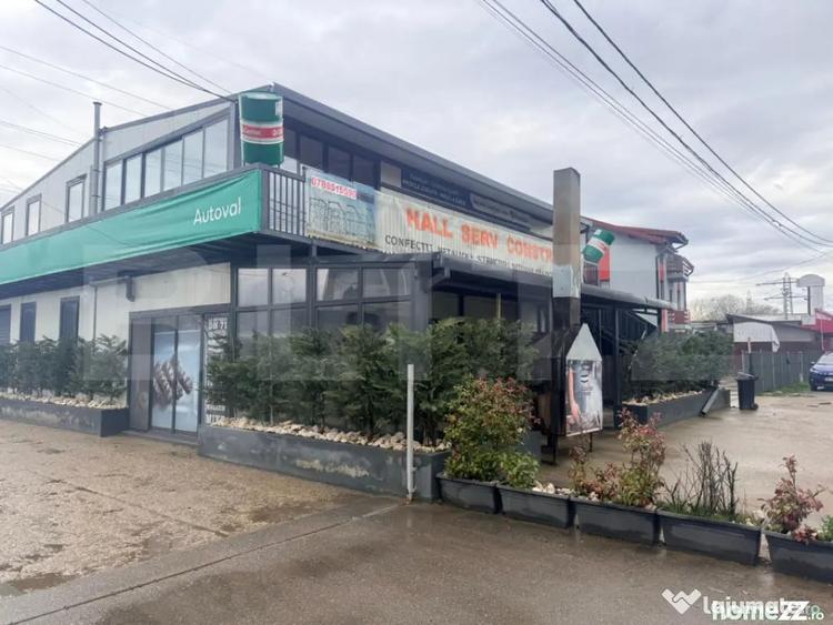 Spațiu comercial, de 70 mp, în Aninoasa