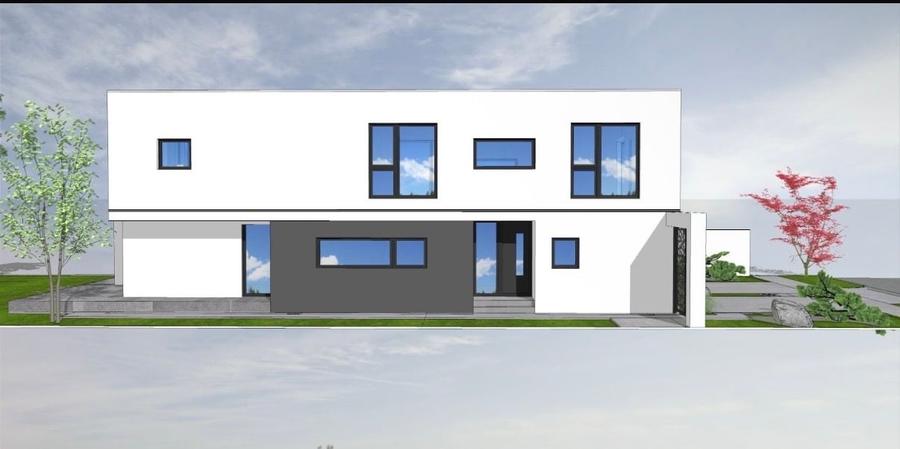 Duplex cu 5 camere cu Canalizare în Dumbrăvița
