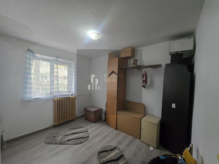 Apartament cu 2 camere semidecomandat, mobilat în Brâncoveanu