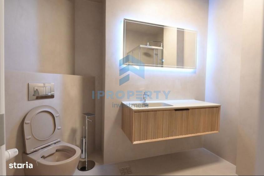 Apartament cu 4 camere, mobilat în Herăstrău