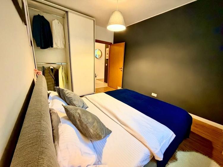 Apartament cu 2 camere semidecomandat în Central