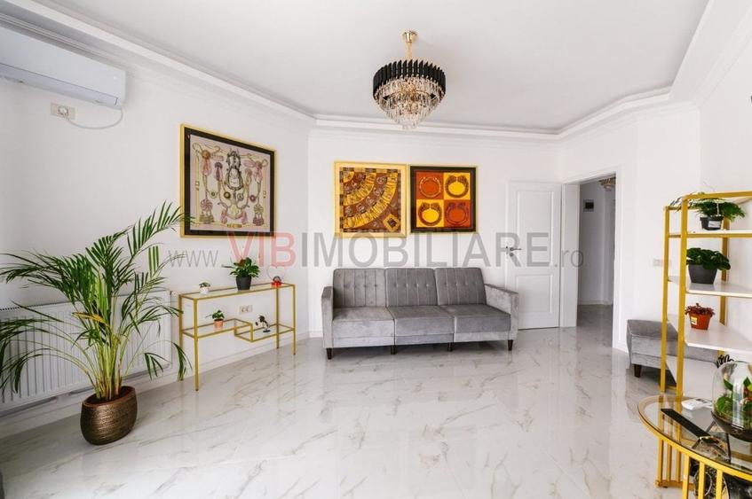 Apartament cu 2 camere decomandat, mobilat în Central