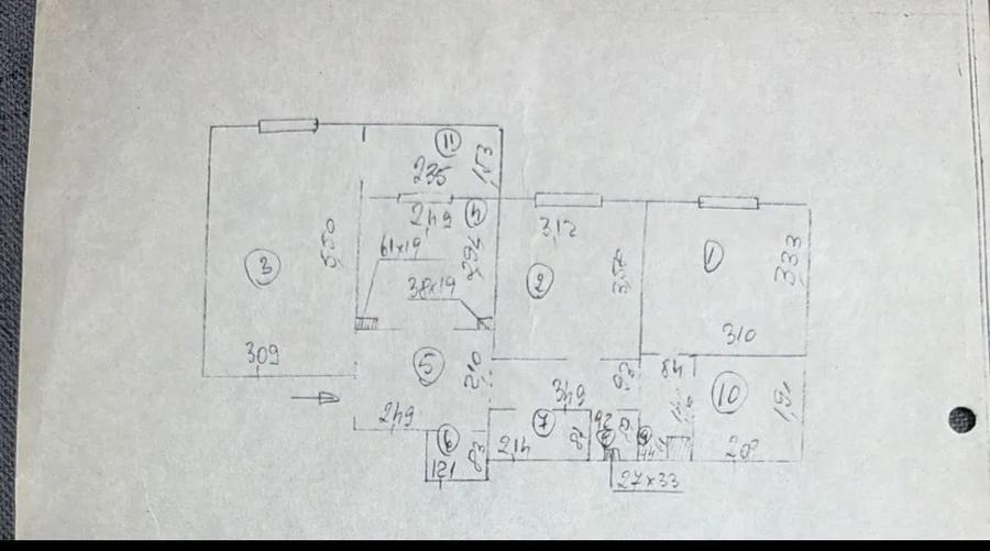 Apartament cu 3 camere decomandat, mobilat în Olteniței