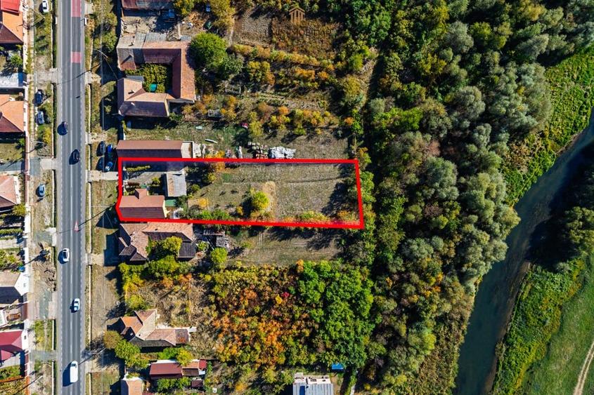 Casă individuală cu 3 camere cu Teren 1929 Mp în Remetea Mare