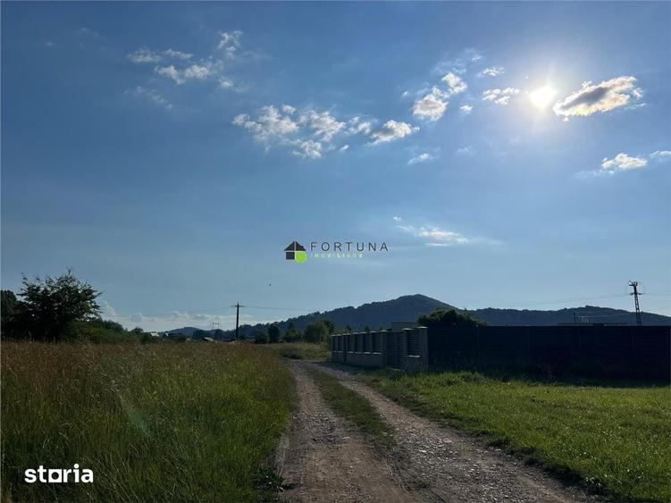 Teren de 456 mp, în Hărman