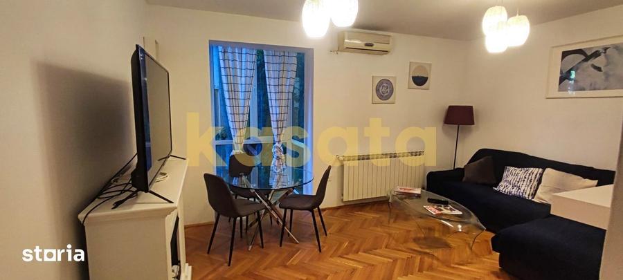 Apartament cu 2 camere decomandat, mobilat în Primăverii