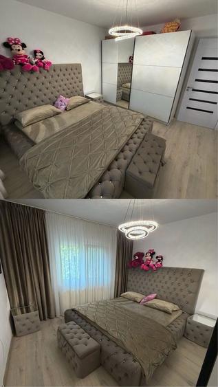 Apartament cu 3 camere decomandat în Coman