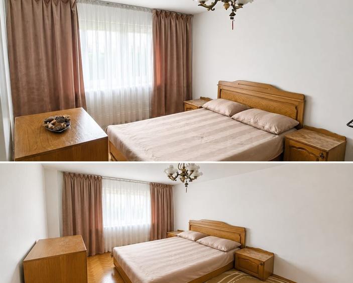 Apartament cu 4 camere decomandat în Central