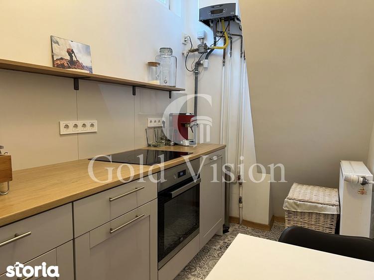Apartament cu 1 camera, 35 mp utili, stil scandinav, zona centrala - 1
