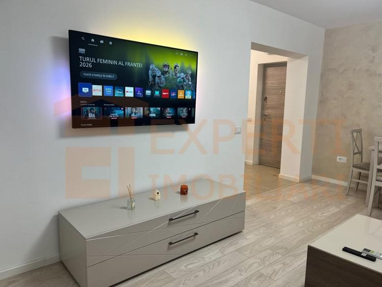 Apartament cu 2 camere decomandat, mobilat în Tomis II