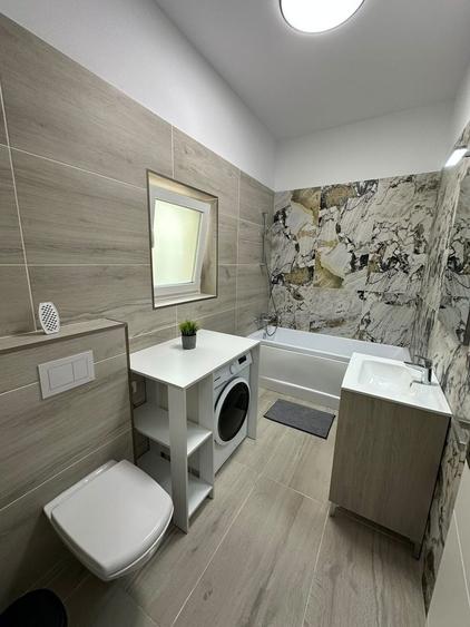 Apartament cu 2 camere decomandat, mobilat în Giroc