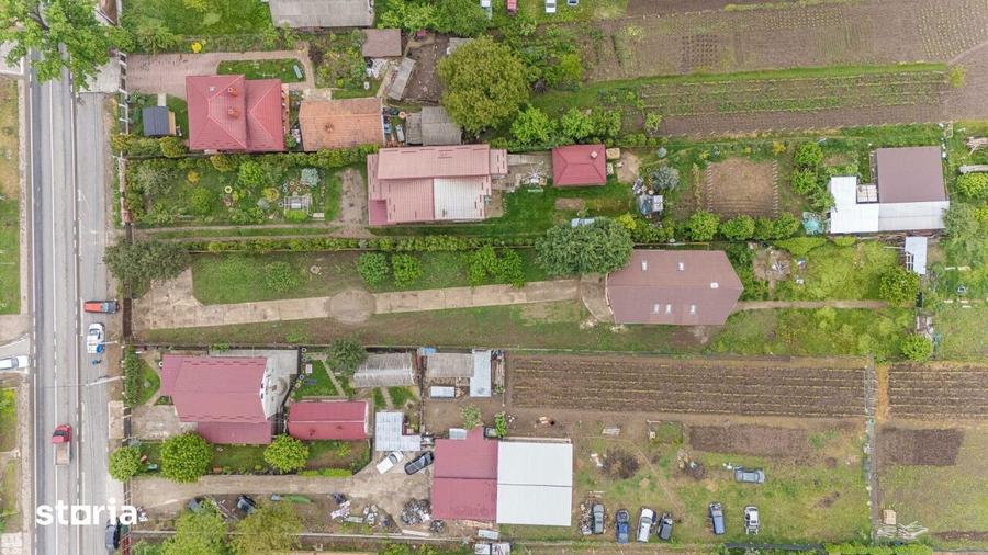 Casă cu 7 camere cu Teren 1495 Mp în Miroslava