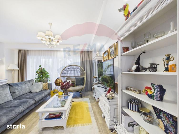 Casă cu 3 camere cu Teren 100 Mp în Pipera