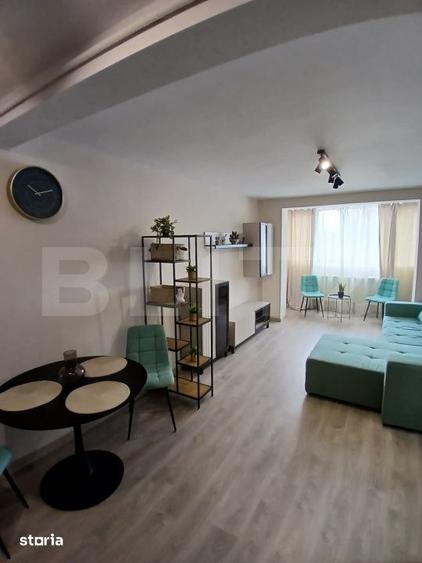 Apartament cu 2 camere în Alexandru Vlahuță