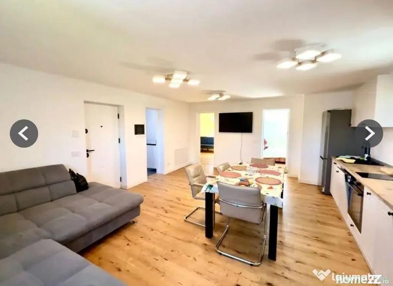 Apartament cu 3 camere decomandat în Primăverii