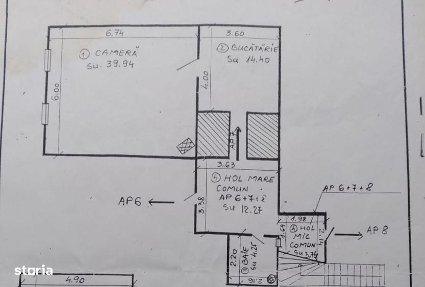 Apartament 70 mp in centrul Clujului - 2