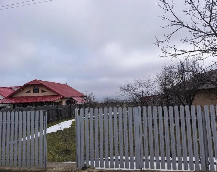 Teren de 1168 mp, în Frumușița