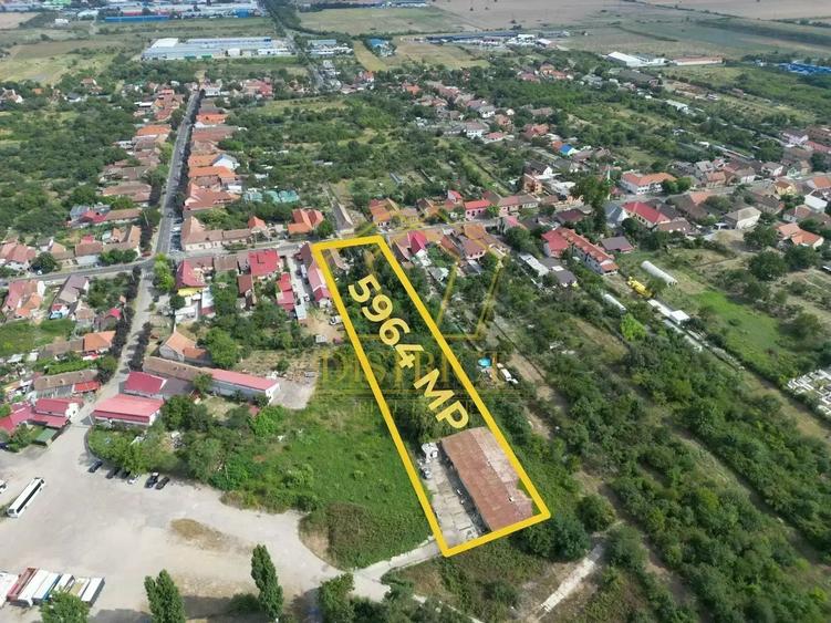 Teren Construcții intravilan de 5964 mp, în Freidorf