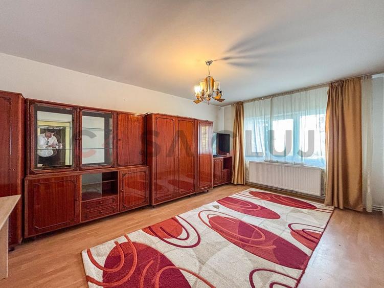 Apartament cu 3 camere decomandat, mobilat în Între Lacuri