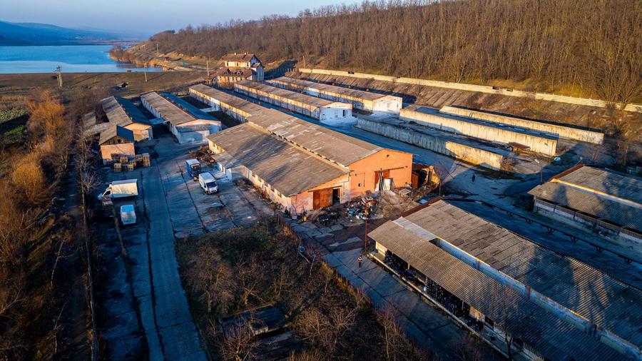 Spațiu industrial, de 50,000 mp, în Horgești