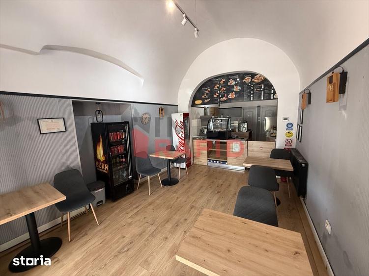 Spațiu comercial, de 37 mp, în Central