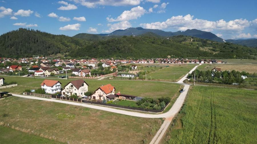 Teren Construcții intravilan de 1000 mp, în Glăjărie