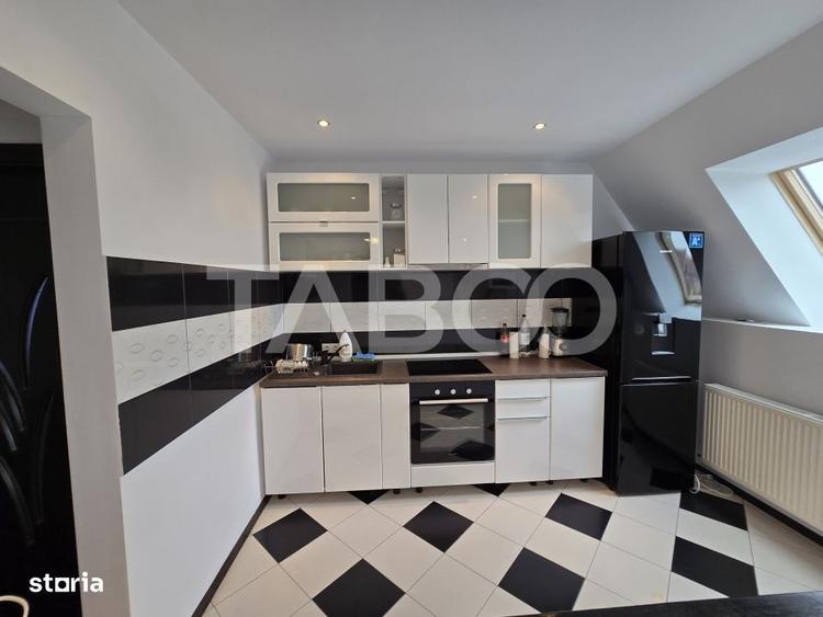 Apartament de vanzare 4 camere 3 bai 120mpu balcon Arhitectilor Sibiu - 9