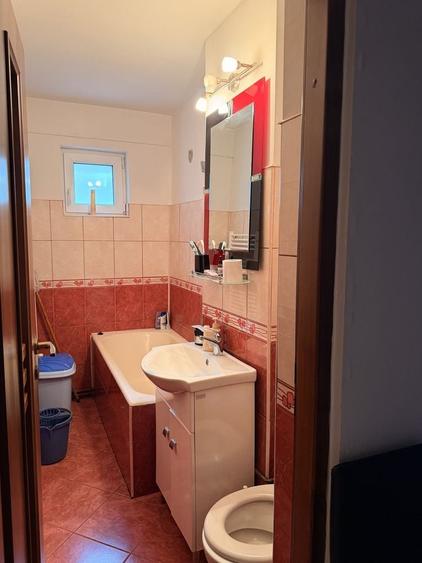 Apartament cu 2 camere nedecomandat în Exterior Vest