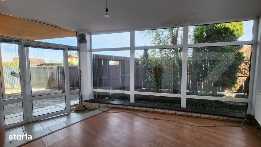Casă cu 4 camere cu Teren 1255 Mp în 7 Noiembrie