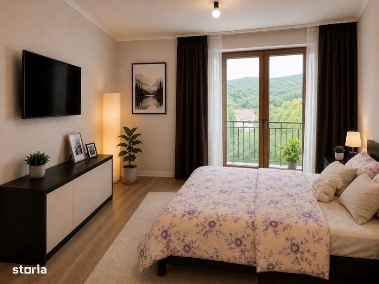 Casă cu 3 camere cu Teren 550 Mp în Corunca