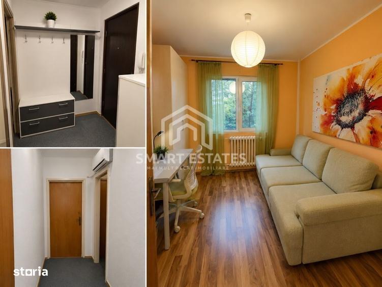 Apartament cu 4 camere decomandat, mobilat în Berceni