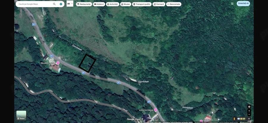 Teren de 1100 mp, în Glăjărie