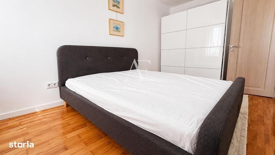 Apartament cu 2 camere semidecomandat în Ultracentral