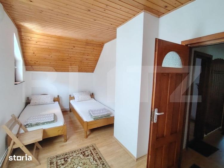 Casă cu 5 camere cu Teren 226 Mp în Sovata