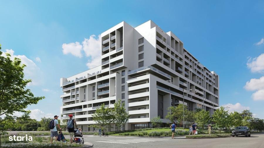 Apartament cu 2 camere + birou la 5 minute de Auchan Drumul Taberei - 1