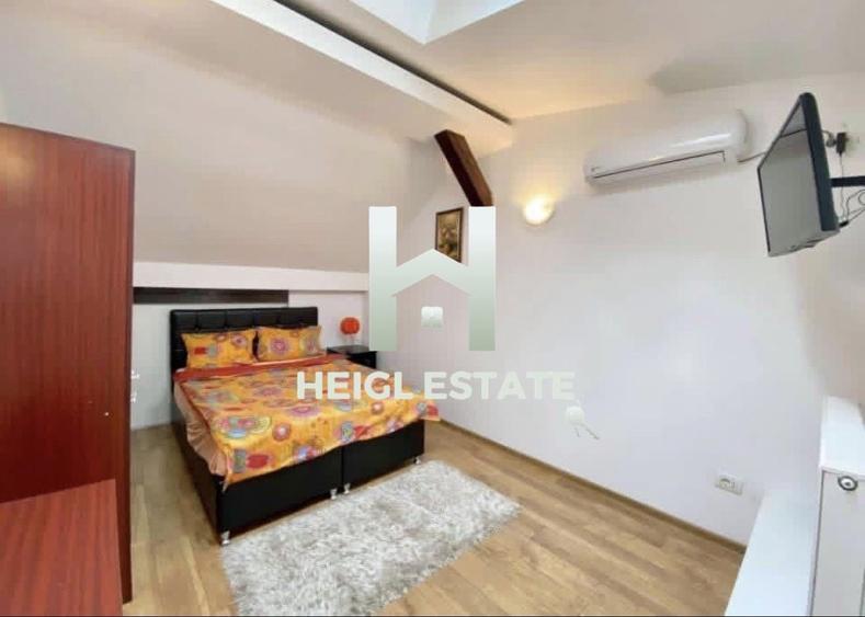 Apartament cu 3 camere, mobilat în Ultracentral