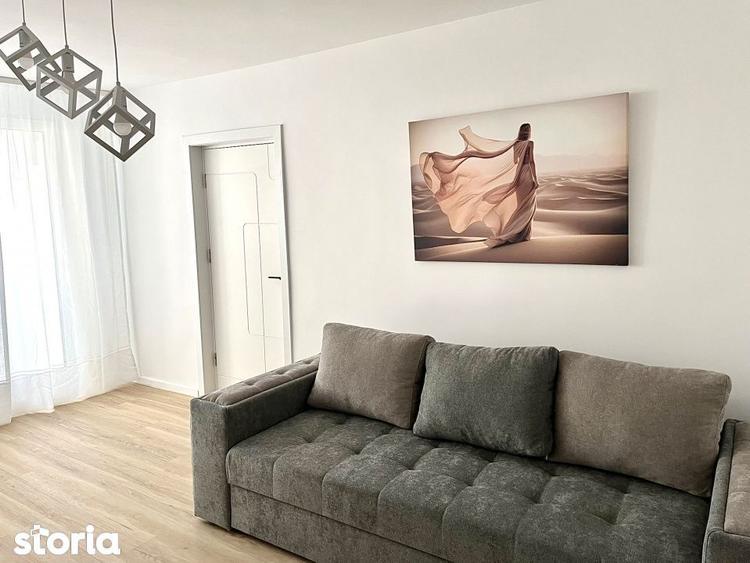 Apartament cu 3 camere semidecomandat, mobilat în Colentina