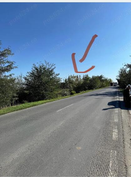Teren de 6700 mp, în Butimanu