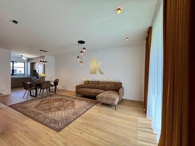 Apartament cu 5 camere, mobilat în Pipera