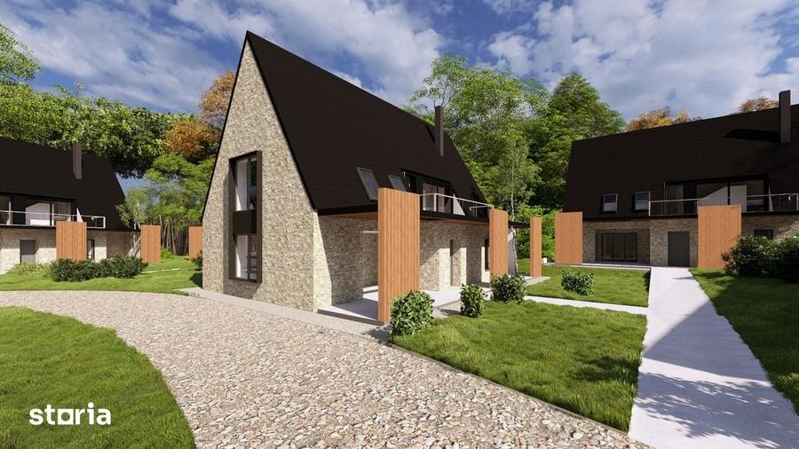 Teren de 15400 mp, în Eremitu