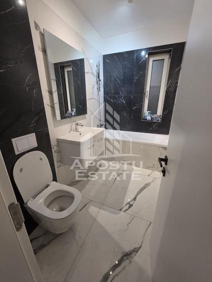Apartament cu 2 camere semidecomandat, mobilat în Giroc