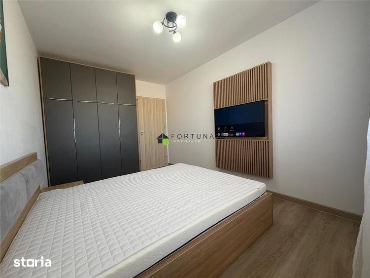 Apartament cu 2 camere decomandat, mobilat în Astra