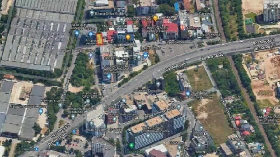 Teren Construcții intravilan de 290 mp, în Aviației