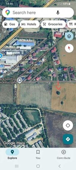 Spațiu comercial, în Sud